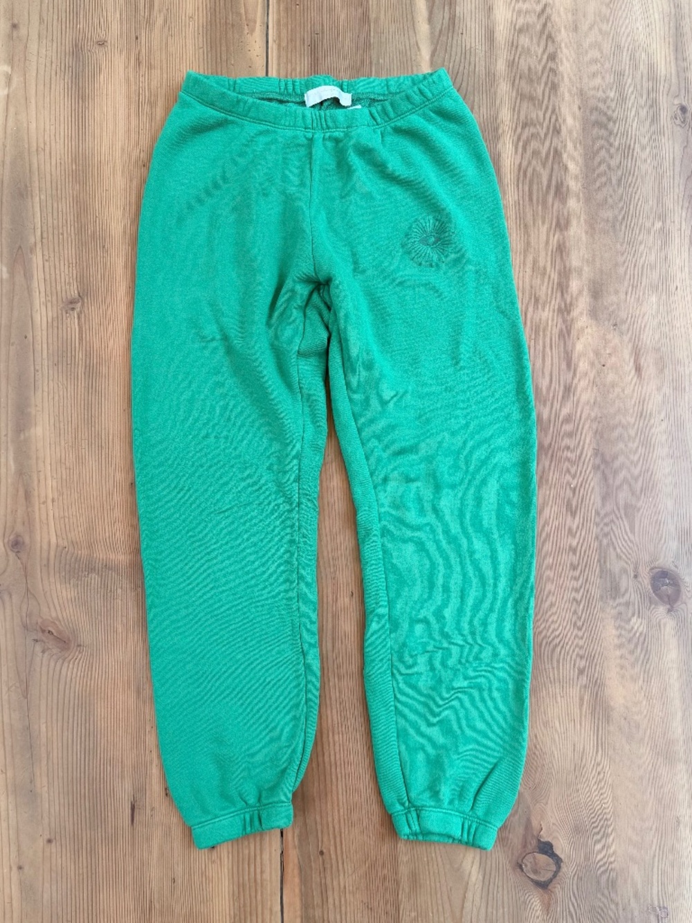 Spiritual Gangster All Eyes On You Emerald Sweatpant - Picture 4 of 6